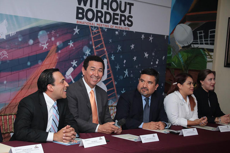 Respaldan Mario López y Trey Méndez, Mayor de Brownsville, un mundo sin fronteras
