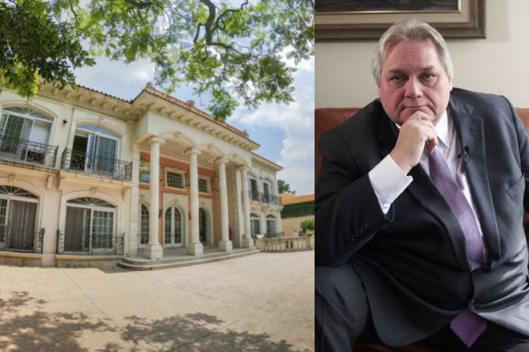 El empresario Carlos Bremer adquirió la casa de Zhenli Ye Gon: SAE