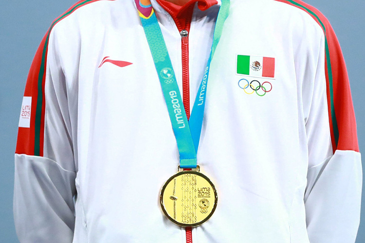 México llega a 100 medallas en Panamericanos