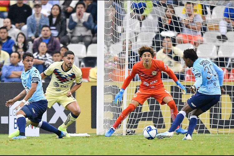 América se dejó alcanzar por los Tuzos