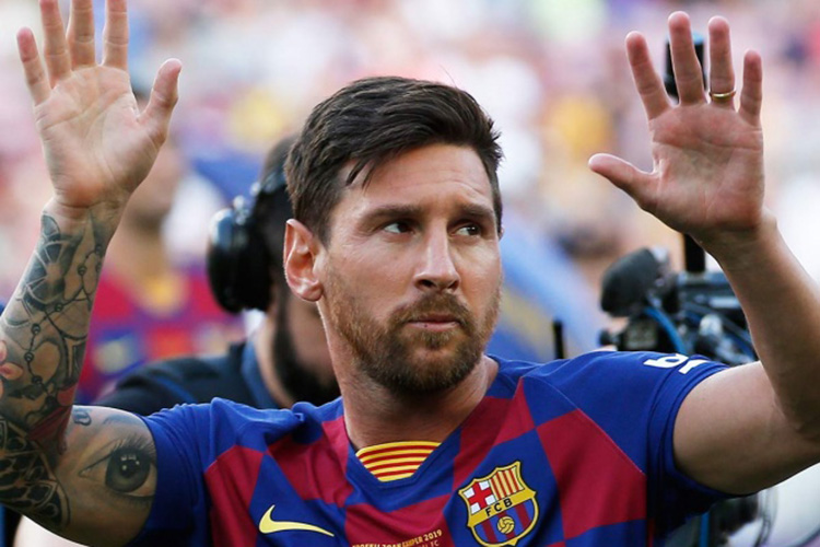 Golazo de Messi, el mejor de la Champions