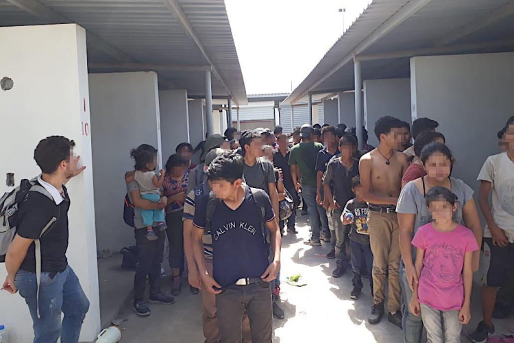 Frenan el paso a 151 migrantes en Reynosa