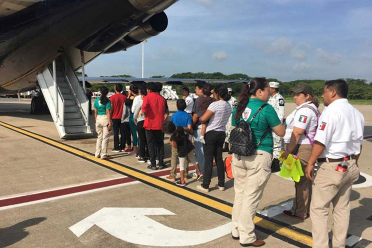 Bate México récord en repatriación de migrantes