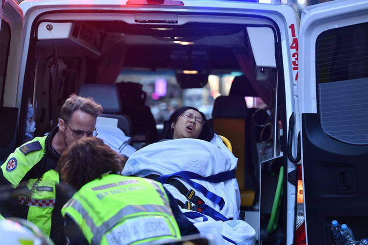 Un detenido en Sydney por matar a una mujer y herir a otra