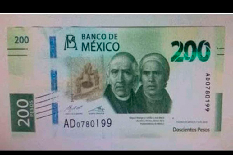 ¡Adiós Sor Juana!: Nuevo billete de 200 pesos llegará la próxima semana