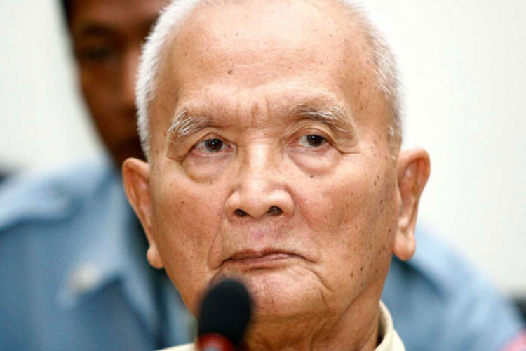 Muere Nuon Chea, el ‘número 2’ de los Jemeres Rojos