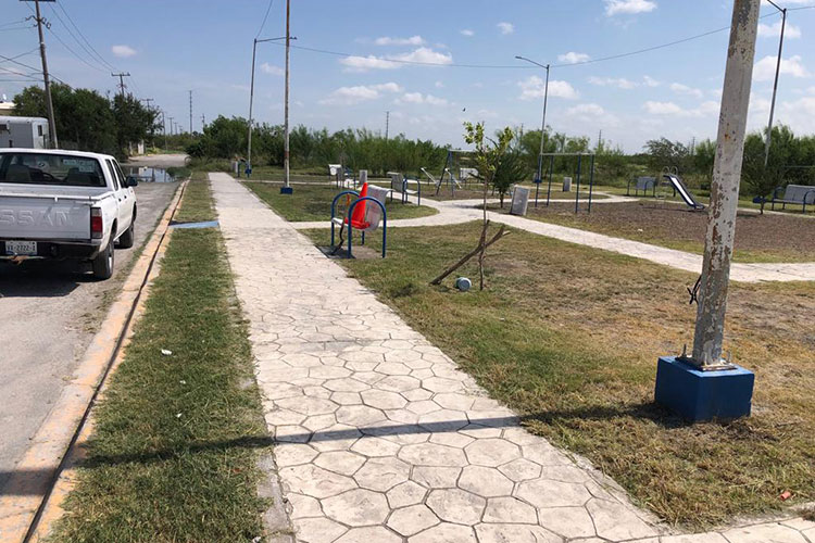 Realiza Municipio labores de mantenimiento integral en el Sector Oriente