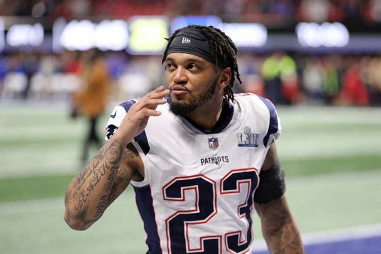 Jugador de Patriotas es arrestado por posesión de cocaína