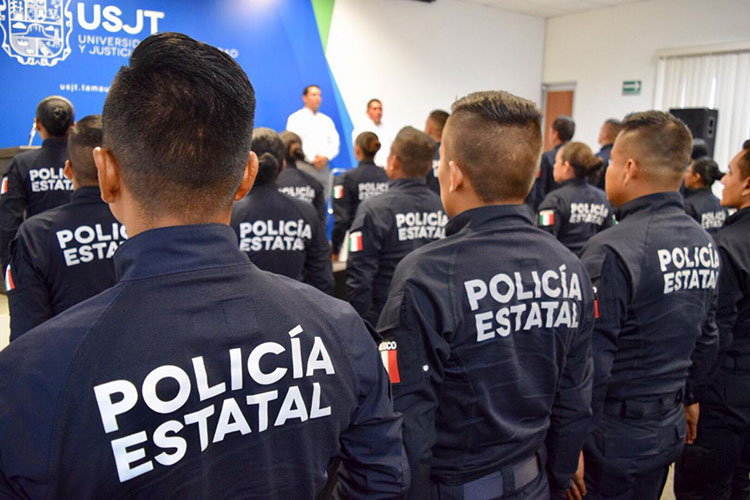 Egresan 76 elementos de la USJT como Policías Estatales