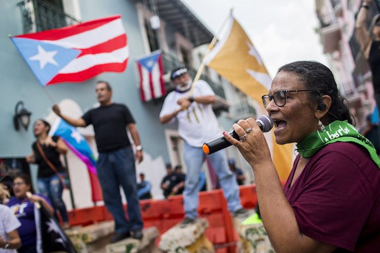Puerto Rico prepara protestas contra su nueva gobernadora