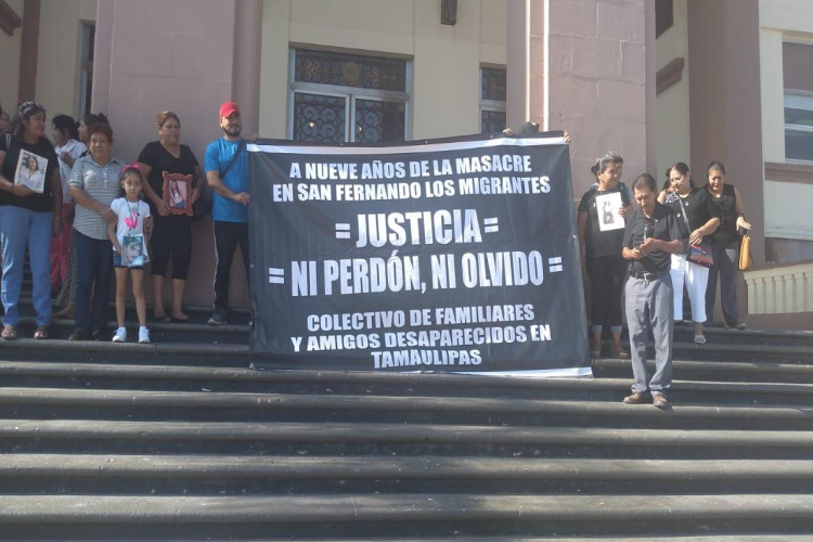 Recuerdan masacre en San Fernando a 9 años de distancia