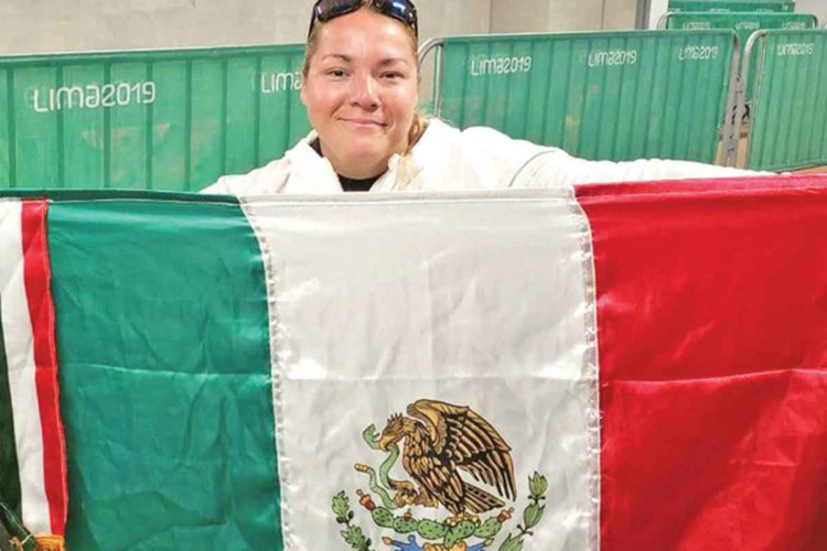 México se llena de oros, una jornada sobresaliente