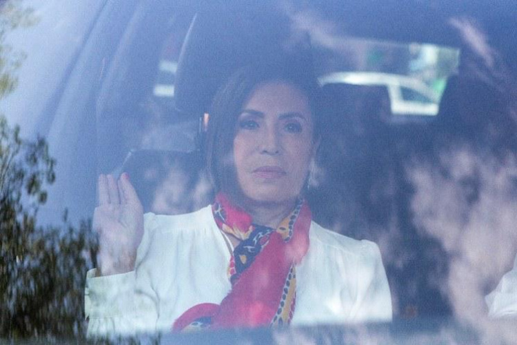Rosario Robles es vinculada a proceso; va a prisión preventiva