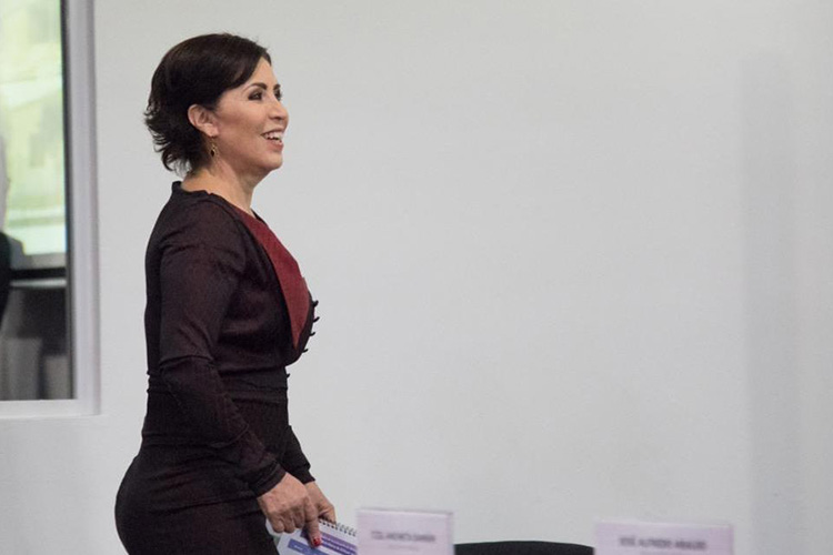 Pide Rosario Robles a la Corte un proceso apegado a derecho