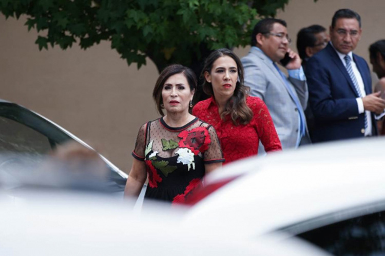 Cubre Rosario Robles ‘garantía’ para evitar aprehensión