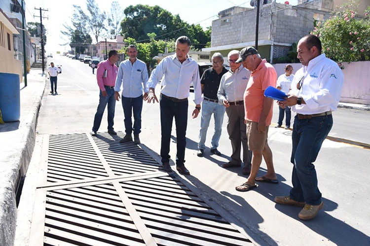 Impulsa Chucho Nader la Modernización de Tampico