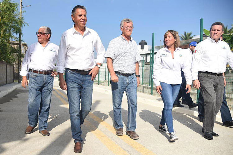 Nuevas Obras de Pavimentación Mejoran la Vialidad en la Zona Norte