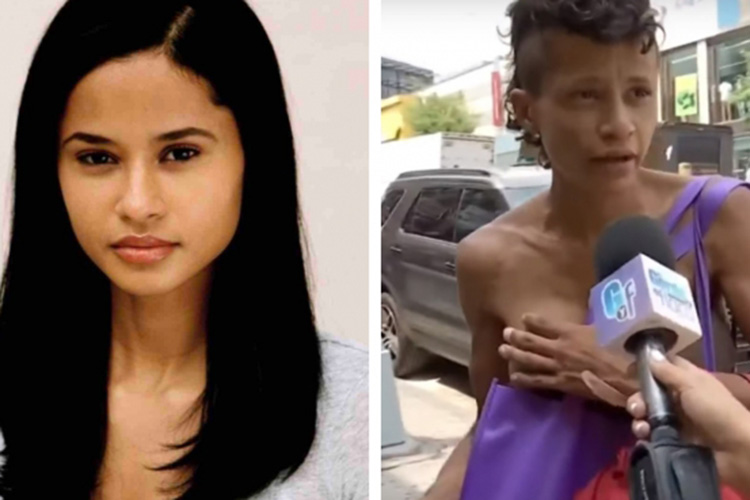 La historia de Suzy Pérez, exbailarina de JLo que terminó en la calle y es adicta a las drogas