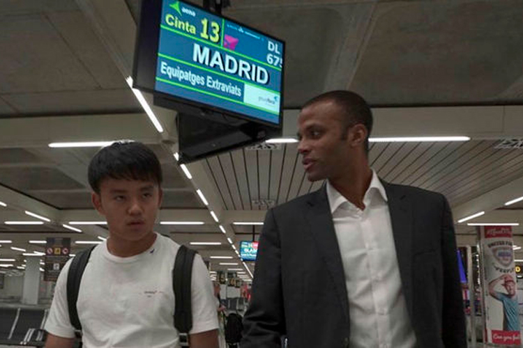Real Madrid cede al japonés Kubo al Mallorca