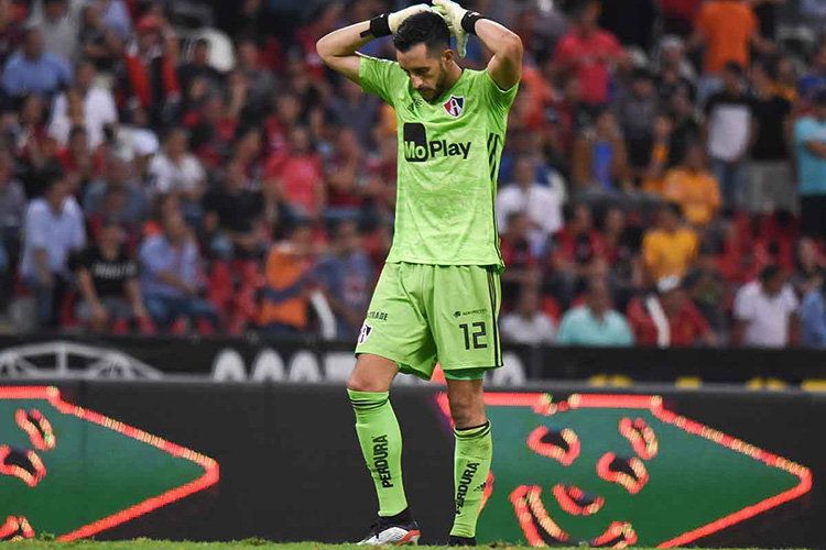 Atlas deja escapar la victoria ante Tigres