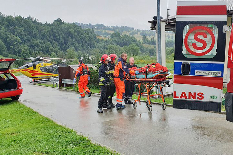 Rayo mata a 5 personas en montes Tatra del sur de Polonia
