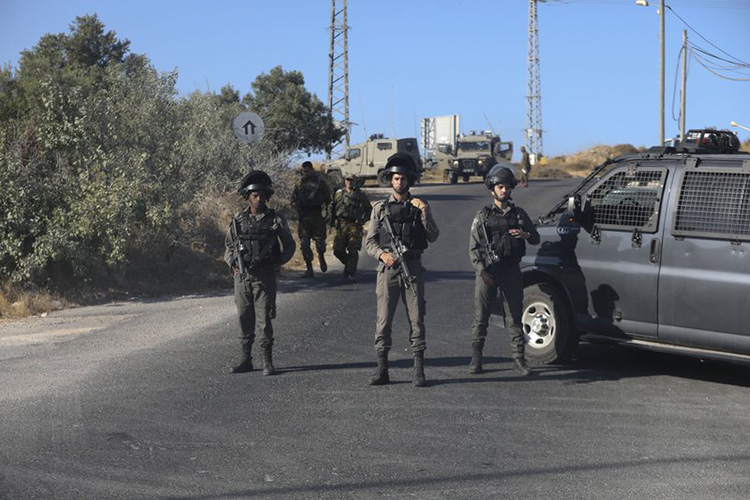 Un soldado israelí aparece muerto en Cisjordania