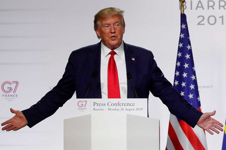 Accede Trump a reunirse con presidente de Irán