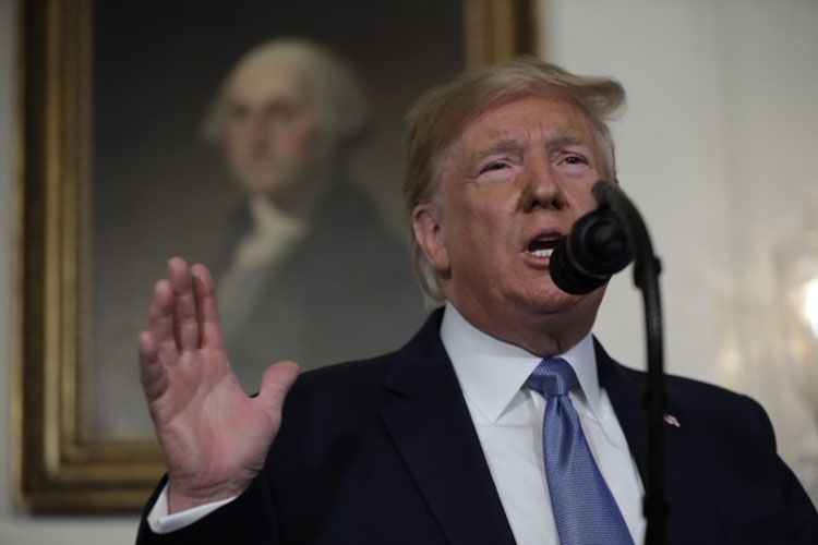 Tiroteos en EU, crímenes “contra la humanidad”, dice Trump