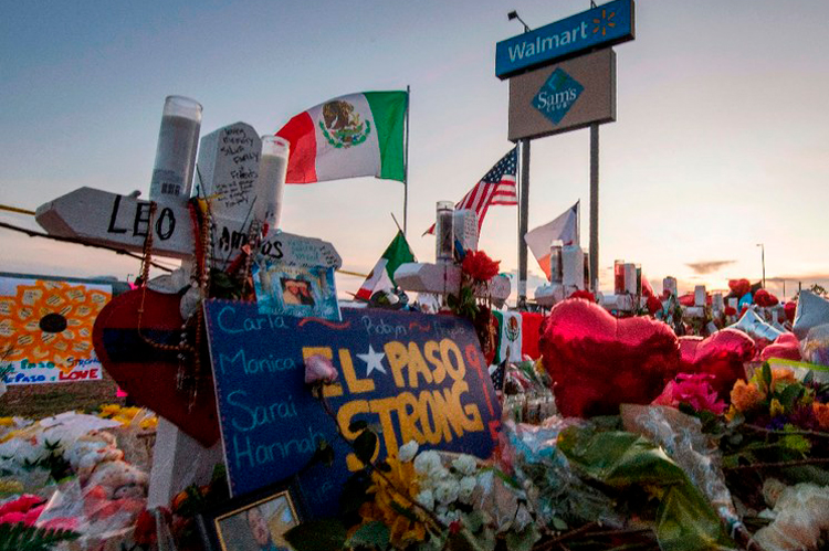 Insiste AMLO a EU en ejercer acción legal por matanza de El Paso