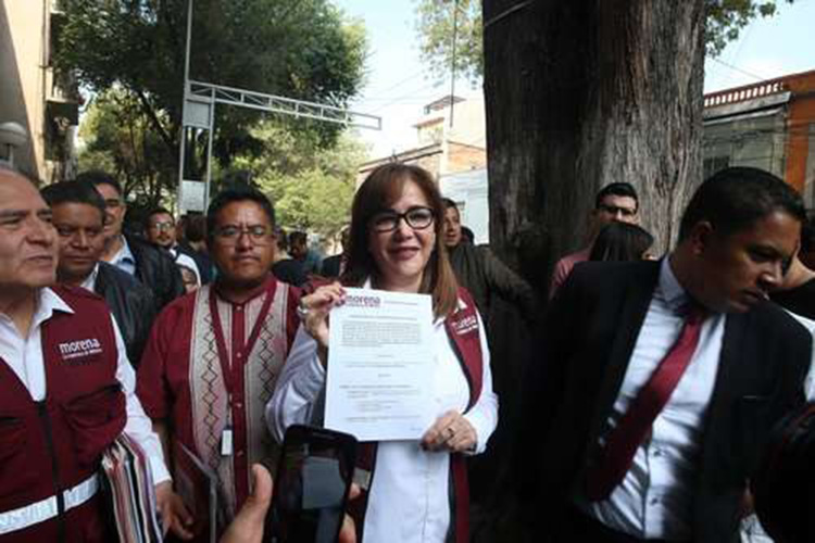 Causa choque en Morena la convocatoria para renovar a su dirigencia