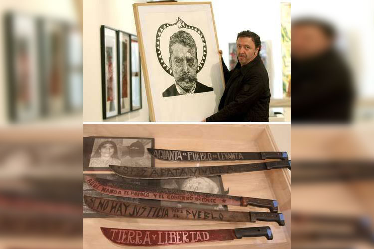 Más de 50 artistas reinventan a Zapata desde la gráfica actual
