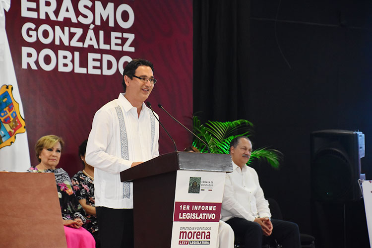 Inaugura Presidenta del IETAM Semana de Educación Cívica y Participación Ciudadana