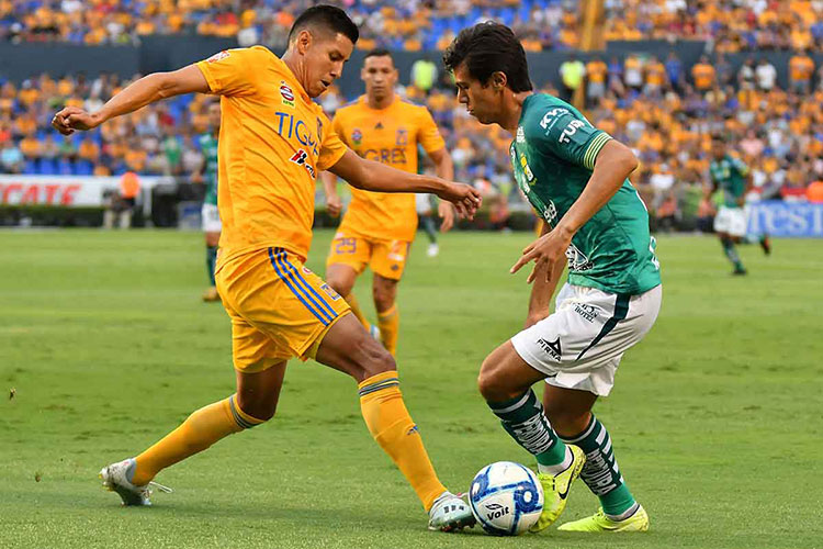 Tigres y León dividen puntos en duelo de fieras