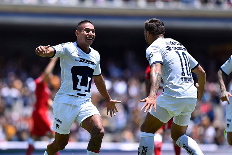 Pumas vence al Toluca en final de alarido