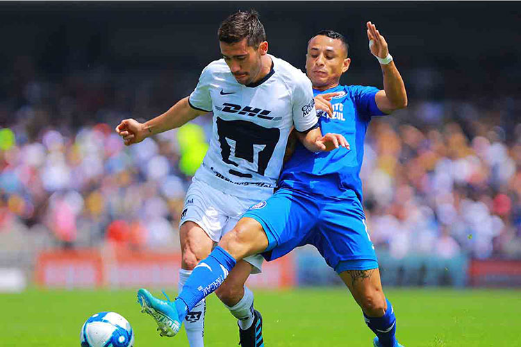 Pumas le robó la alegría a Cruz Azul