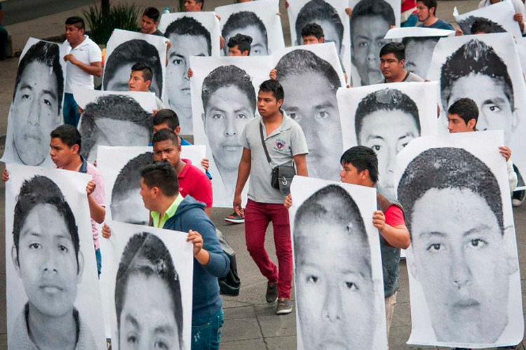 Han sido liberados 53 de 142 detenidos por caso Ayotzinapa