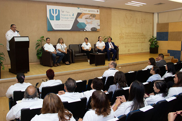 Realizan en la UAT Foro Regional Noreste de Psicología
