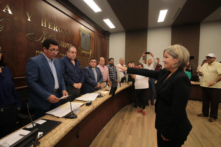 Llega Miroslava de la Garza, como directora del DIF en matamoros