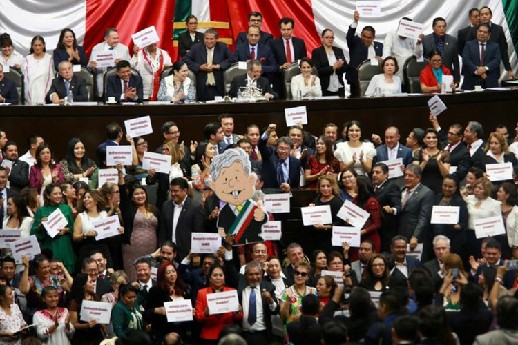 “Un acto de divulgación ideológica” el informe de AMLO: Coparmex