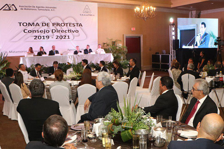 Convoca Mario López a Agentes Aduanales a gran cruzada por México