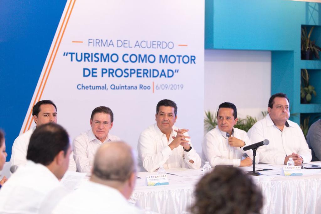 Gobernadores de la GOAN impulsarán desarrollo turístico y económico