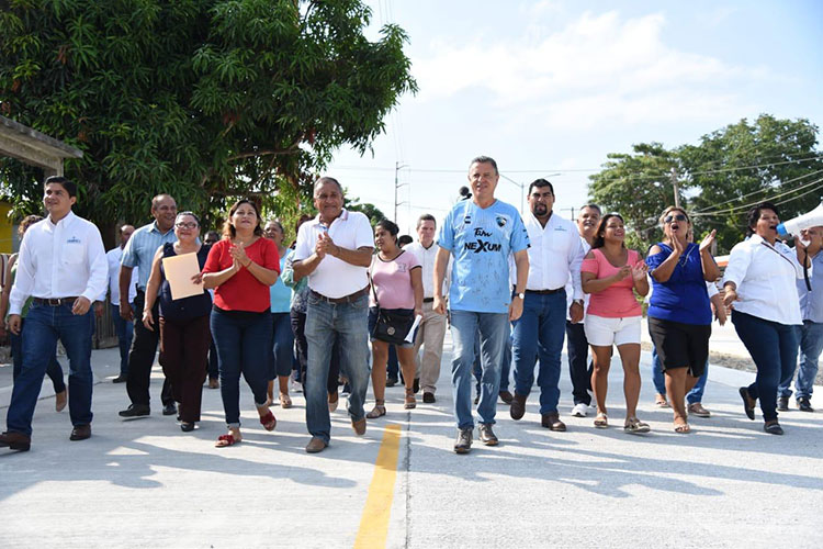 Tampico lo Merece Todo: Chucho Nader
