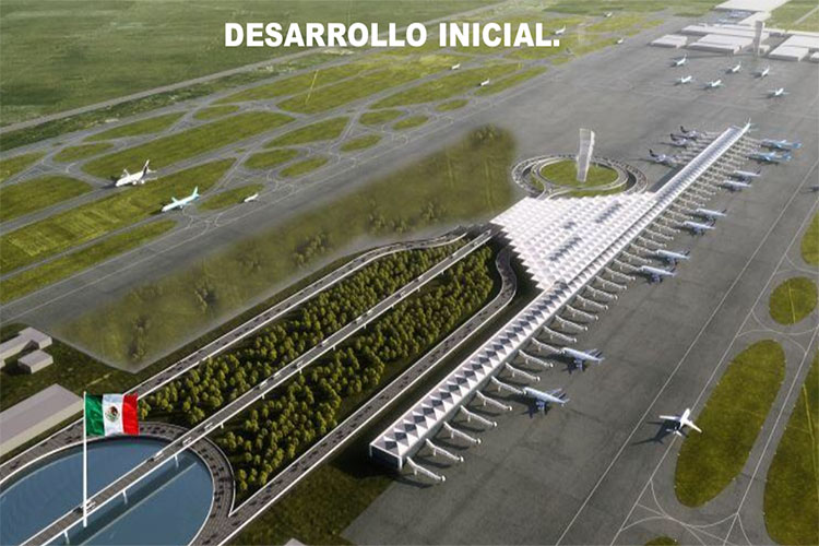 Juez define hoy si destraba aeropuerto en Santa Lucía
