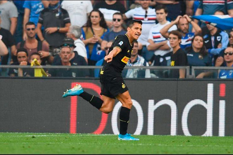 Jugar en el Barcelona fue fantástico: Alexis Sánchez