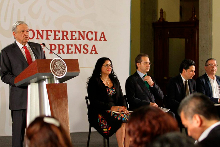 No hay investigaciones contra expresidentes, reitera López Obrador