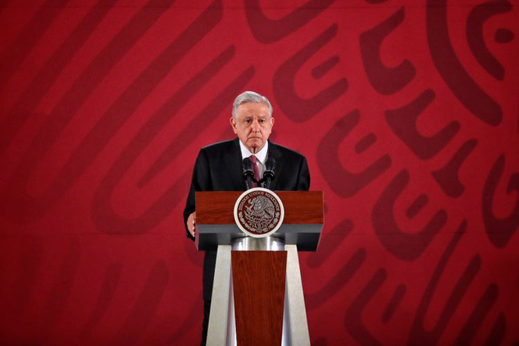 AMLO: por abajo de China y CA, nuestro salario mínimo