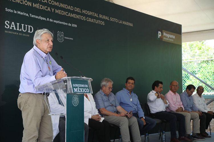 “Vamos a apoyar mucho a Tamaulipas”: AMLO