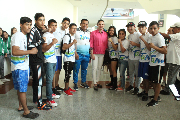 Ganan tamaulipecos seis medallas en Juegos Nacionales Populares