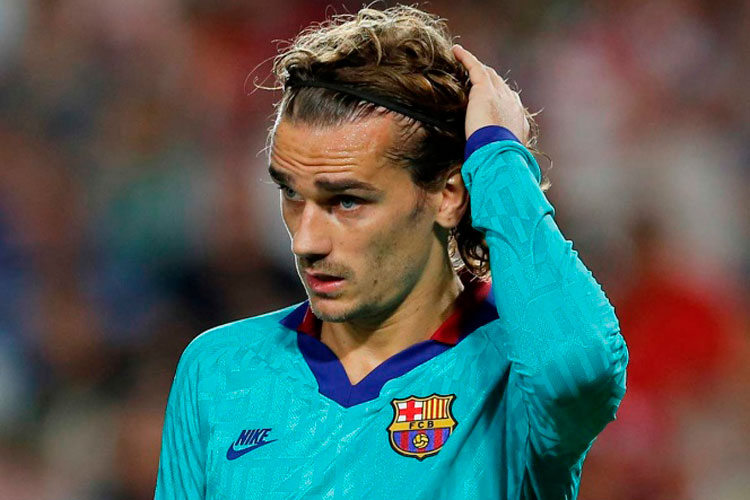 Multan al Barcelona con 300 euros por fichaje de Griezmann