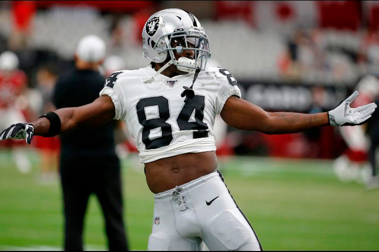 Raiders podría suspender a Antonio Brown